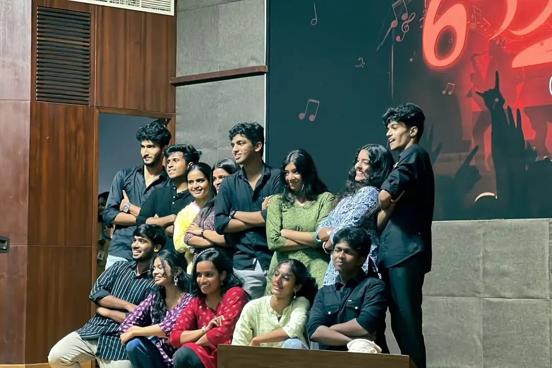 Literary discussion session